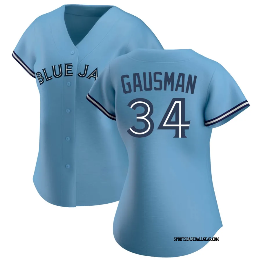 Kevin Gausman Women's Toronto Blue Jays Blue Replica Jersey