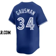 Kevin Gausman Youth Toronto Blue Jays Royal Limited Alternate Jersey