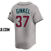 Kevin Ginkel Men's Arizona Diamondbacks Gray Limited Alternate Jersey