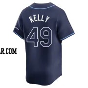 Kevin Kelly Youth Tampa Bay Rays Navy Limited Away Jersey