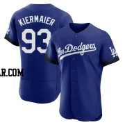 Kevin Kiermaier Men's Los Angeles Dodgers Royal Authentic 2021 City Connect Jersey