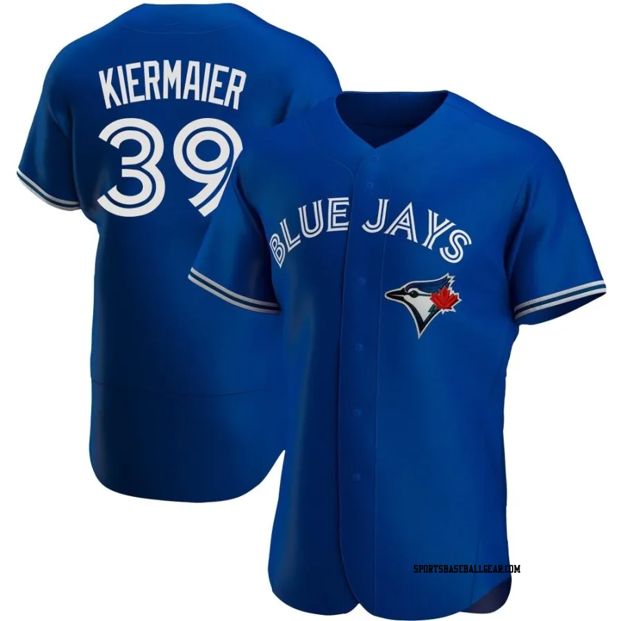 Kevin Kiermaier Men's Toronto Blue Jays Royal Authentic Alternate Jersey