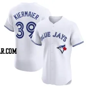 Kevin Kiermaier Men's Toronto Blue Jays White Elite Home Jersey