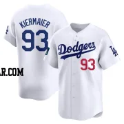 Kevin Kiermaier Youth Los Angeles Dodgers White Limited 2024 World Tour Seoul Series Home Jersey