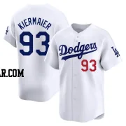 Kevin Kiermaier Youth Los Angeles Dodgers White Limited Home Jersey