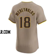 Kevin Mcreynolds Men's San Diego Padres Brown Elite Alternate Jersey