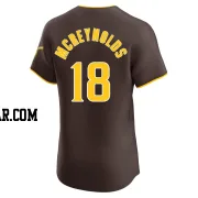 Kevin Mcreynolds Men's San Diego Padres Brown Elite Road Vapor Premier Jersey