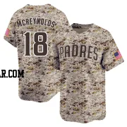 Kevin Mcreynolds Men's San Diego Padres Camo Limited 2nd Alternate Jersey