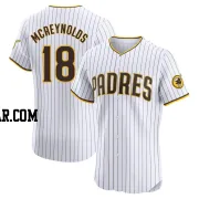 Kevin Mcreynolds Men's San Diego Padres White Elite Home Jersey