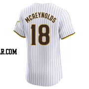Kevin Mcreynolds Men's San Diego Padres White Elite Home Jersey