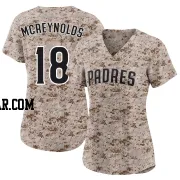Kevin Mcreynolds Women's San Diego Padres Camo Limited 2nd Alternate Jersey