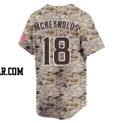 Kevin Mcreynolds Youth San Diego Padres Camo Limited 2nd Alternate Jersey