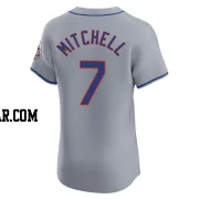 Kevin Mitchell Men's New York Mets Gray Elite Road Jersey