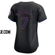 Kevin Mitchell Women's New York Mets Black Limited Alternate Jersey