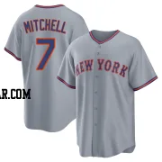 Kevin Mitchell Youth New York Mets Gray Replica Away 2.0 Jersey