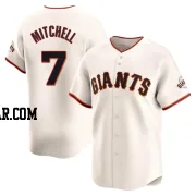 Kevin Mitchell Youth San Francisco Giants Cream Limited Home Jersey