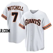 Kevin Mitchell Youth San Francisco Giants White Limited Throwback Cooperstown Collection Jersey