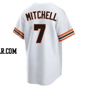 Kevin Mitchell Youth San Francisco Giants White Limited Throwback Cooperstown Collection Jersey