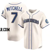 Kevin Mitchell Youth Seattle Mariners Cream Limited Alternate Jersey