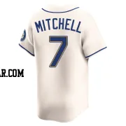 Kevin Mitchell Youth Seattle Mariners Cream Limited Alternate Jersey