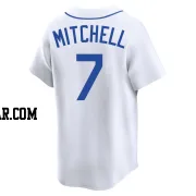Kevin Mitchell Youth Seattle Mariners White Limited Throwback Cooperstown Collection Jersey