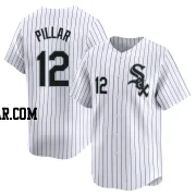 Kevin Pillar Men's Chicago White Sox White Limited Home Jersey