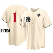 Kevin Pillar Men's Texas Rangers Cream Replica 2023 City Connect 2023 World Series Jersey