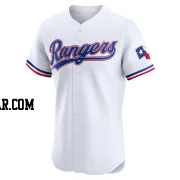Kevin Pillar Men's Texas Rangers White Elite Home Jersey
