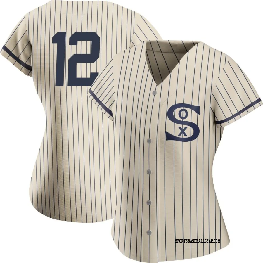 Kevin Pillar Women's Chicago White Sox Cream Replica 2021 Field of Dreams Jersey