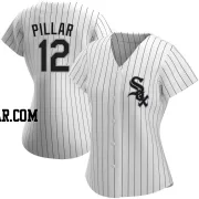 Kevin Pillar Women's Chicago White Sox White Authentic Home Jersey