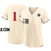 Kevin Pillar Women's Texas Rangers Cream Replica 2023 City Connect 2023 World Series Jersey