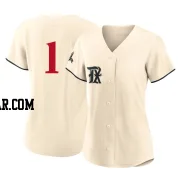 Kevin Pillar Women's Texas Rangers Cream Replica 2023 City Connect Jersey