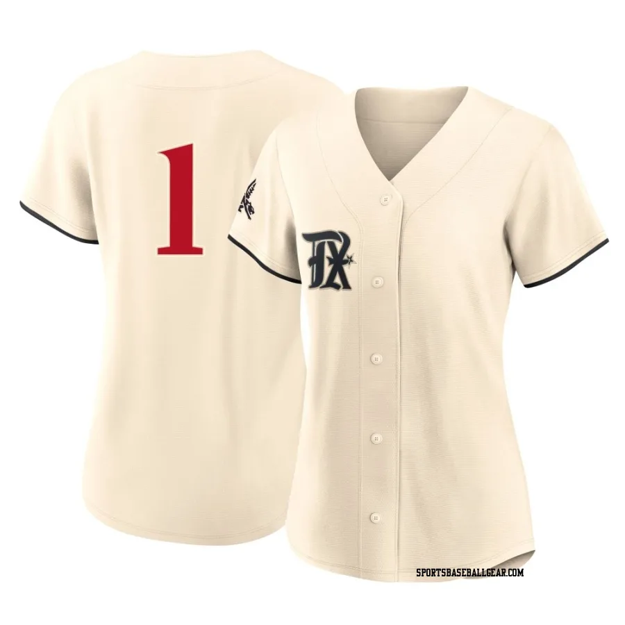 Kevin Pillar Women's Texas Rangers Cream Replica 2023 City Connect Jersey