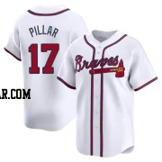 Kevin Pillar Youth Atlanta Braves White Limited Home Jersey