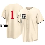 Kevin Pillar Youth Texas Rangers Cream Replica 2023 City Connect Jersey