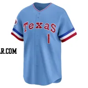 Kevin Pillar Youth Texas Rangers Light Blue Limited Cooperstown Collection Jersey