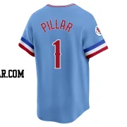 Kevin Pillar Youth Texas Rangers Light Blue Limited Cooperstown Collection Jersey