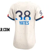 Kirby Yates Women's Los Angeles Dodgers Cream Limited 2024 City Connect Jersey