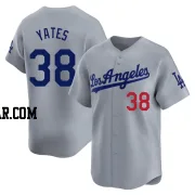 Kirby Yates Youth Los Angeles Dodgers Gray Limited Away Jersey