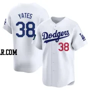 Kirby Yates Youth Los Angeles Dodgers White Limited 2024 World Tour Seoul Series Home Jersey