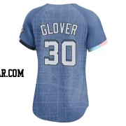 Koda Glover Women's Washington Nationals Blue Limited 2025 City Connect Jersey