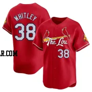 Kodi Whitley Men's St. Louis Cardinals Red Limited 2024 City Connect Jersey