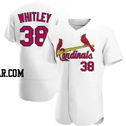 Kodi Whitley Men's St. Louis Cardinals White Authentic Home Jersey