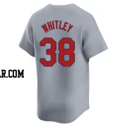 Kodi Whitley Youth St. Louis Cardinals Gray Limited Away Jersey