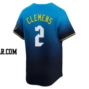 Kody Clemens Men's Philadelphia Phillies Blue Limited 2024 City Connect Jersey