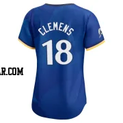 Kody Clemens Women's Minnesota Twins Royal Limited 2024 City Connect Jersey