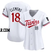 Kody Clemens Women's Minnesota Twins White Limited Home Jersey