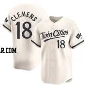 Kody Clemens Youth Minnesota Twins Cream Limited Alternate Jersey