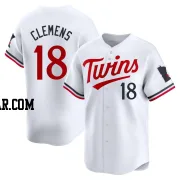 Kody Clemens Youth Minnesota Twins White Limited Home Jersey