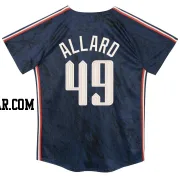 Kolby Allard Toddler Cleveland Guardians Navy Limited Preschool & 2024 City Connect Jersey